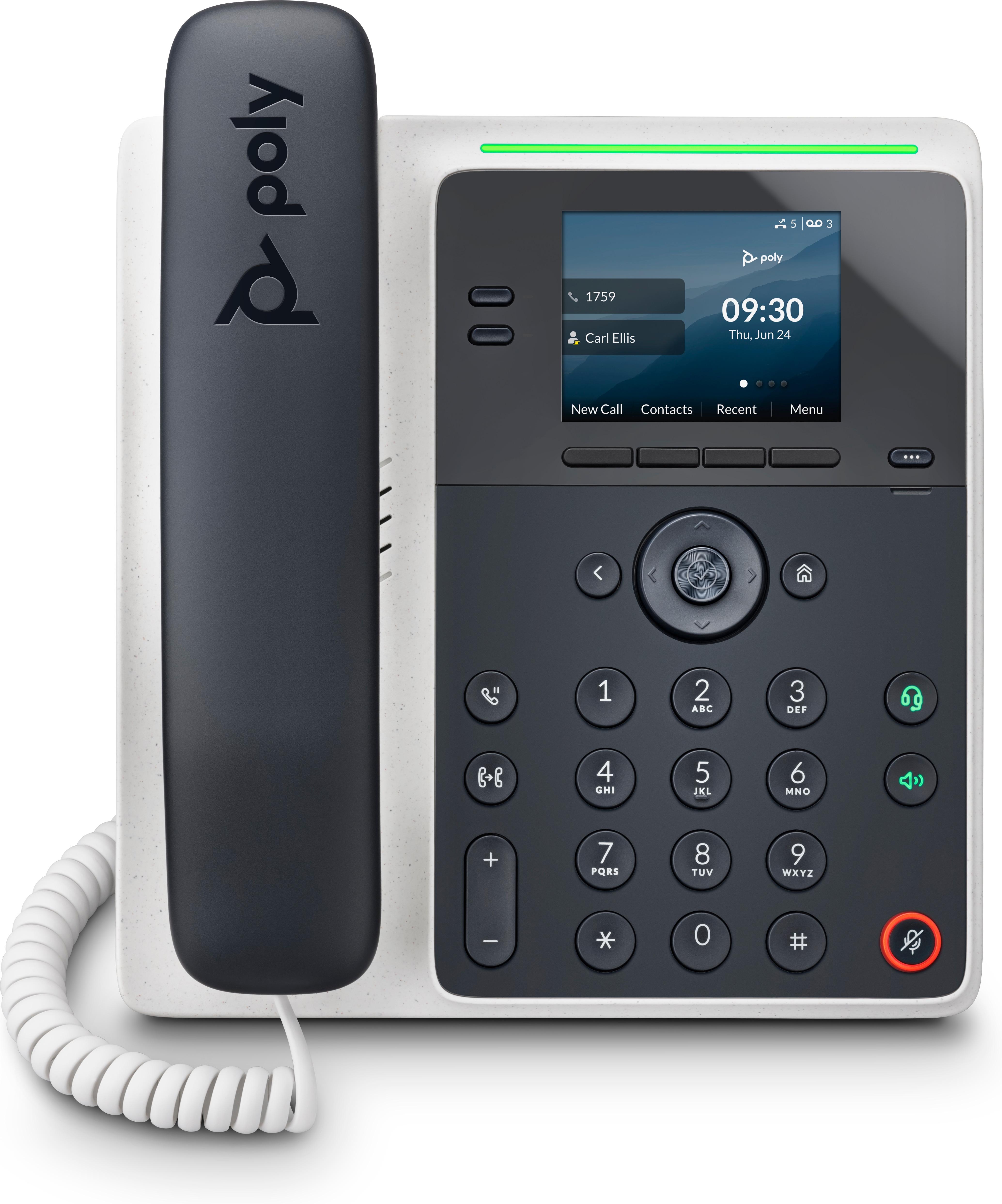 POLY Telefono IP Edge E100...