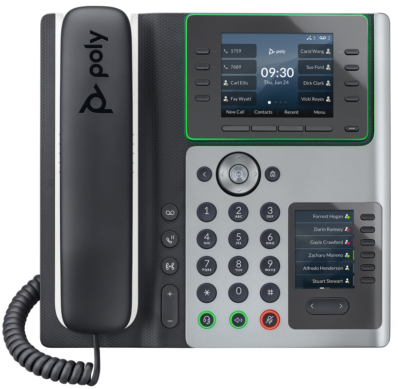 Telefono IP HP Poly Edge E450