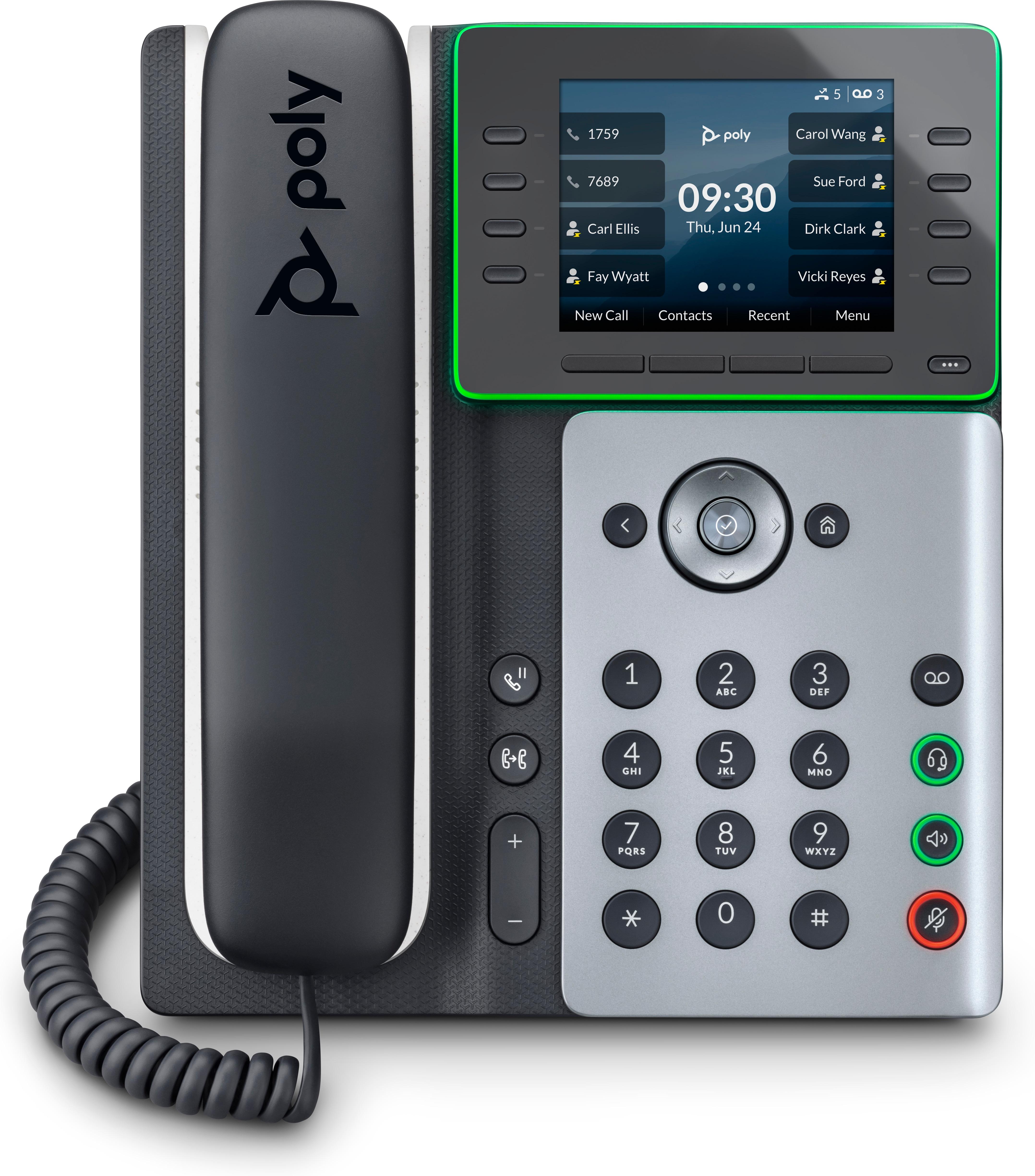 POLY Telefono IP Edge E300...