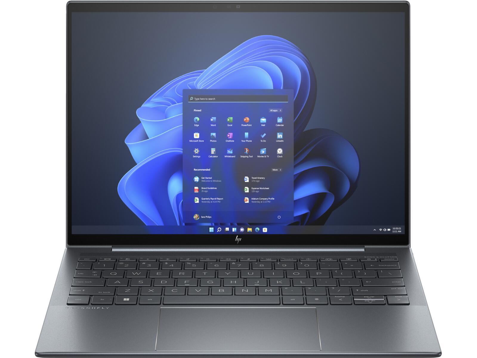 Notebook HP Dragonfly Intel Core i7-1355U 343 cm (135 pollici)