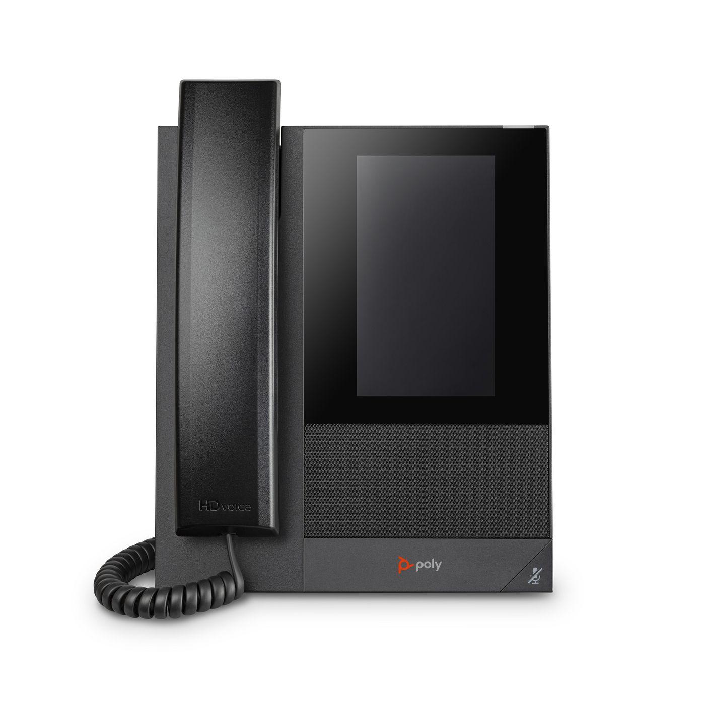 CCX 400 Business Media Phone for Microsoft Teams and PoE-enabled-WW