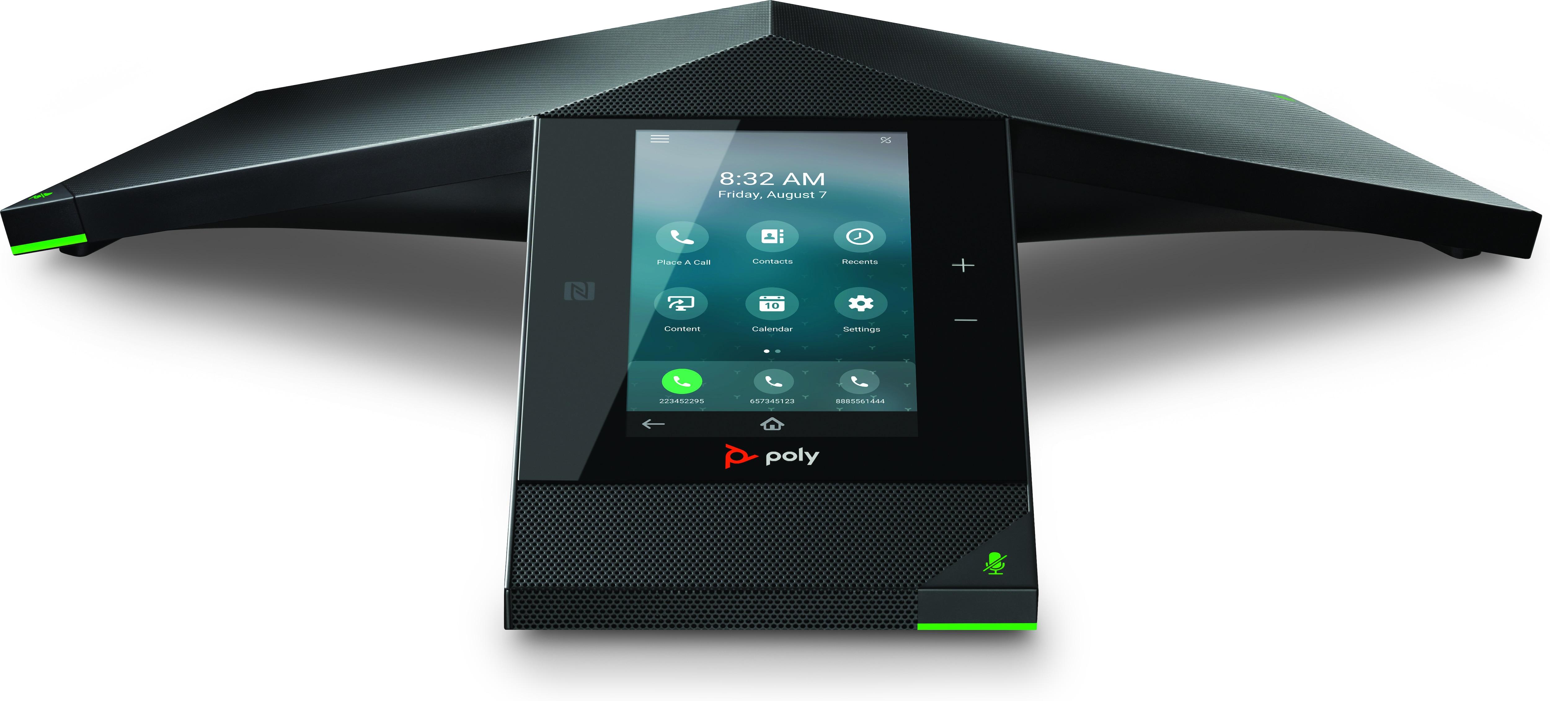 POLY Telefono IP per conferenze Trio 8800 abilitato per PoE