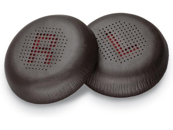 POLY Cuscinetti auricolari in similpelle Blackwire 7225 Espresso (2 pezzi)