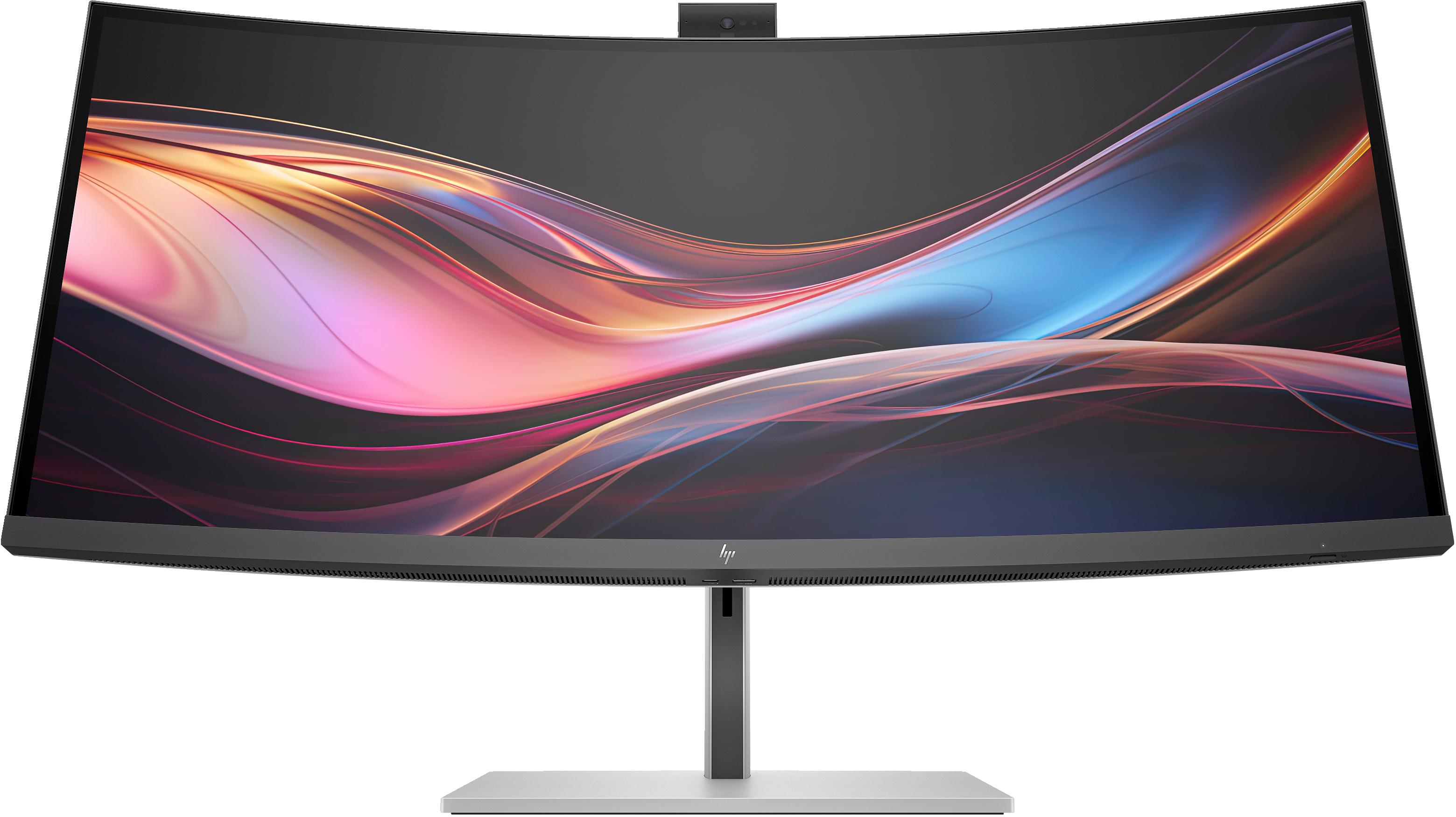 HP Monitor serie 7 Pro WQHD per videoconferenze da 34" - 734pm