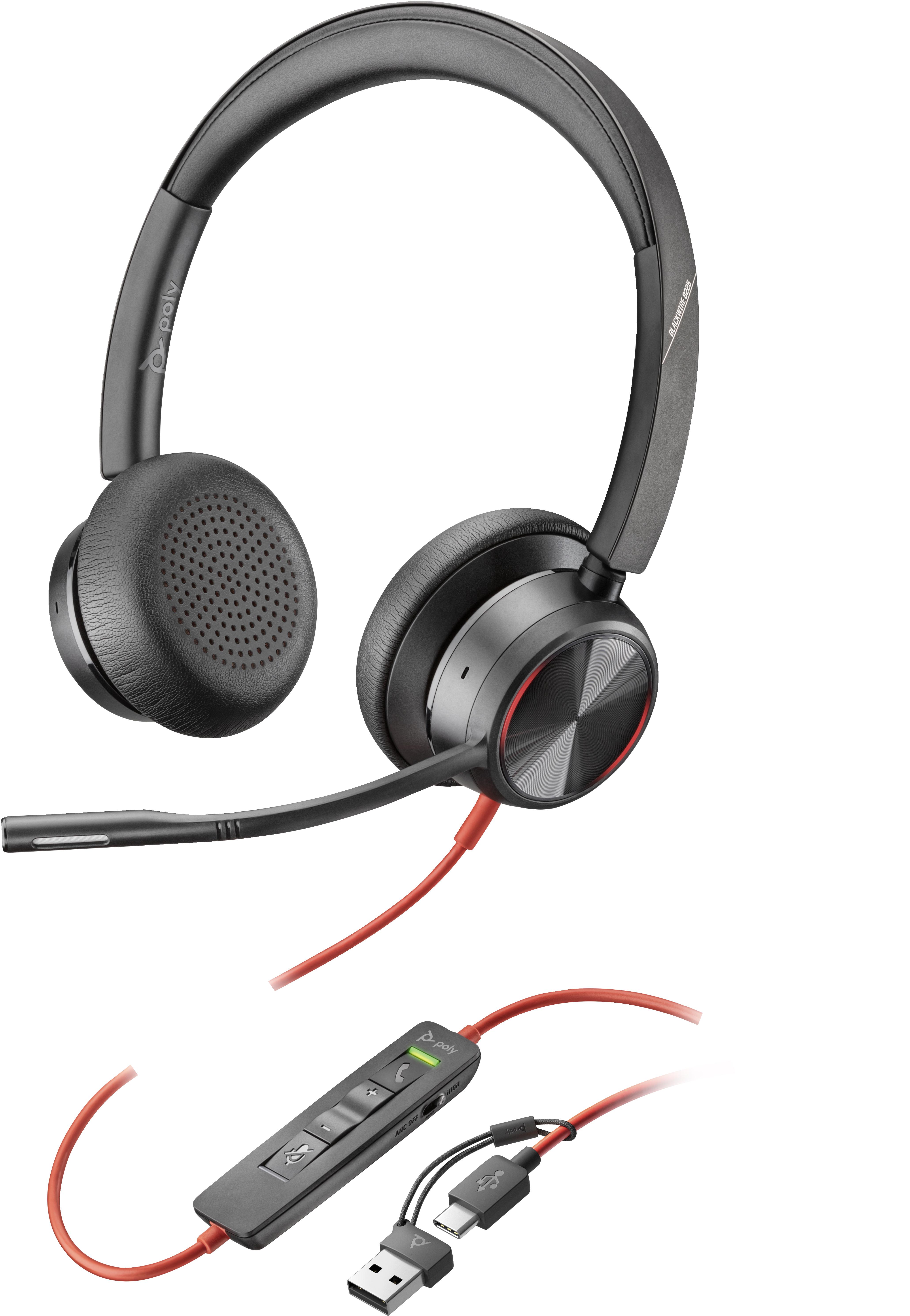 POLY Cuffie stereo...