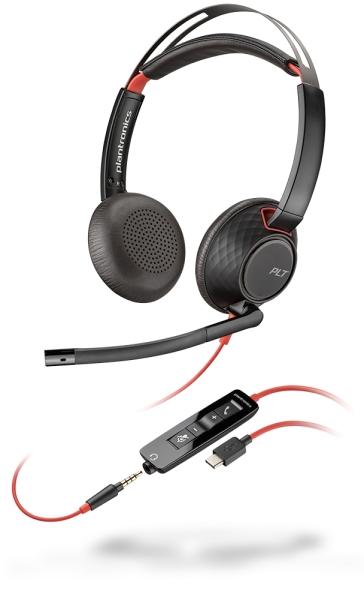 Blackwire 5220 Stereo USB-C...