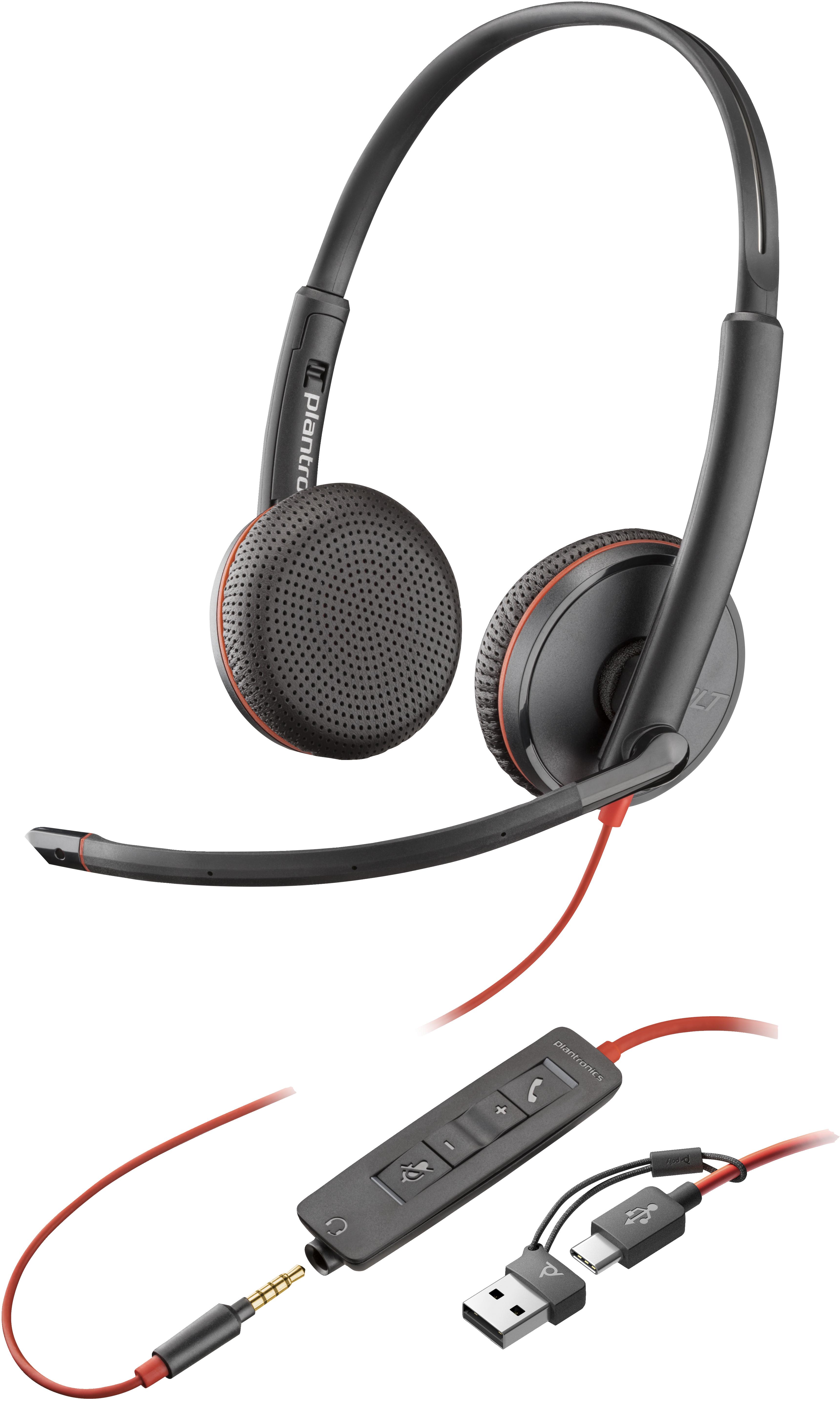 POLY Cuffie Blackwire 3225...