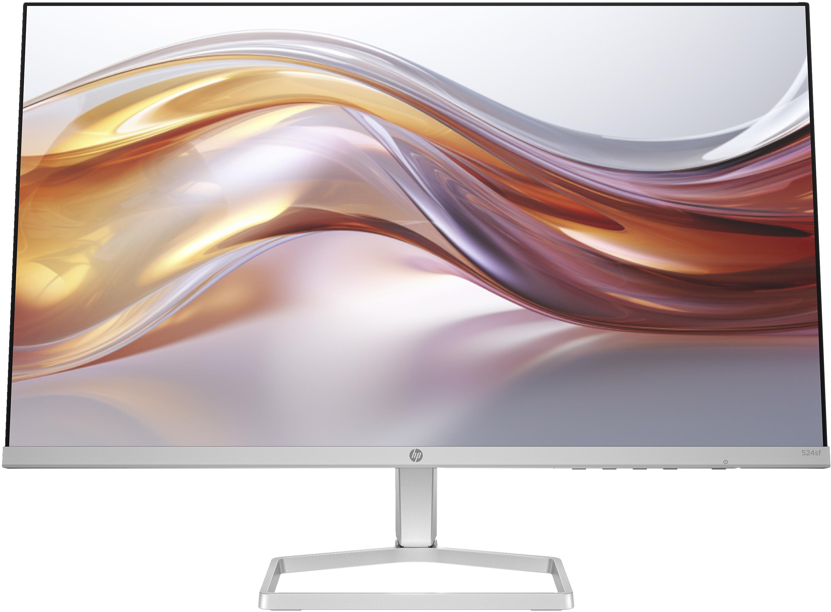 HP 524sf Monitor PC 605 cm (23.8") 1920 x 1080 Pixel Full HD Bianco