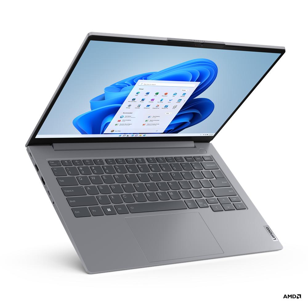 Lenovo ThinkBook 14 AMD Ryzen 5 7530U Computer portatile 35,6 cm (14") WUXGA 16 GB DDR4-SDRAM 512 GB SSD Wi-Fi 6 (802.11ax) Win