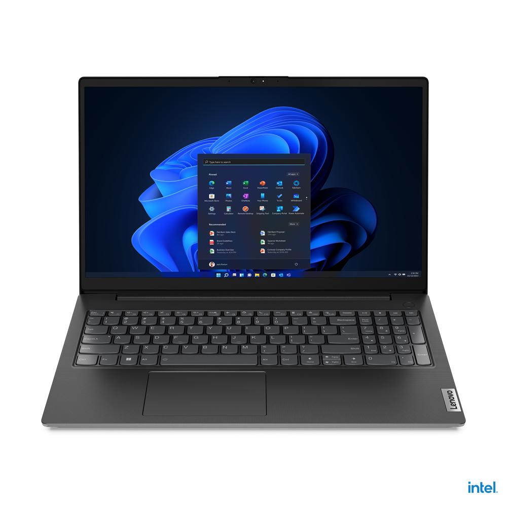 Lenovo V V15 Intel Core i3 i3-1215U Computer portatile 396 cm (15.6") Full HD 8 GB DDR4-SDRAM 256 GB SSD Wi-Fi 5 (802.11ac) Win