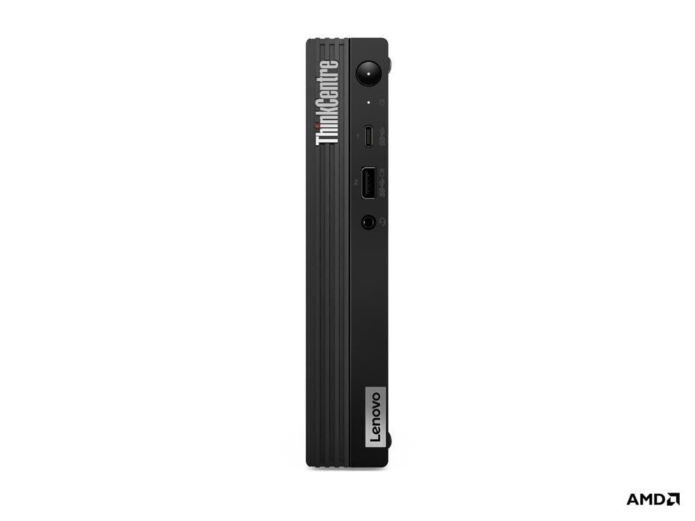Lenovo ThinkCentre M75q AMD Ryzen 5 5600GE 8 GB DDR4-SDRAM 256 GB SSD Windows 11 Pro Mini PC Nero