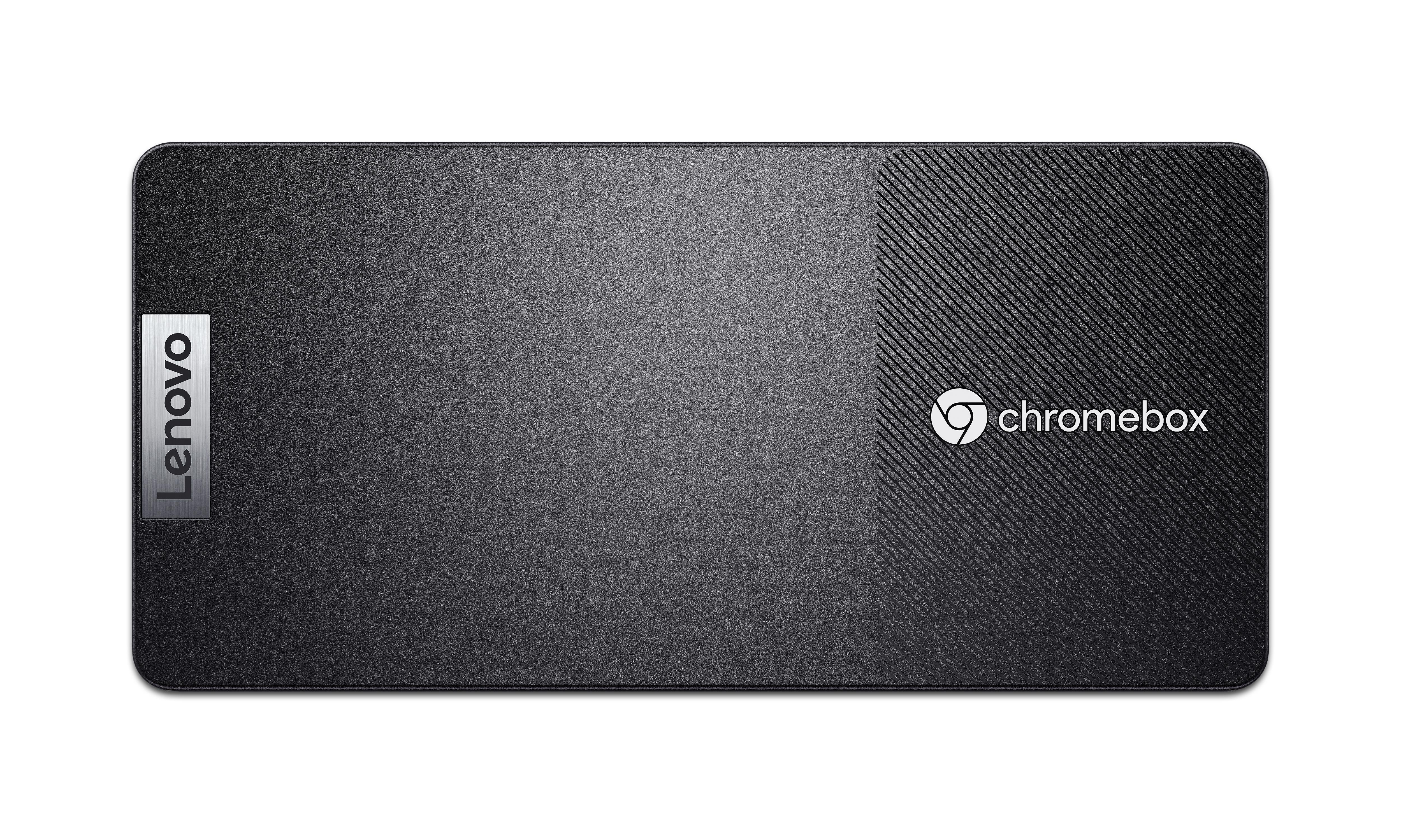 Lenovo Chromebox Micro Intel® Celeron® N N4500 8 GB LPDDR4x-SDRAM 32 GB eMMC ChromeOS Micro PC Mini PC Nero