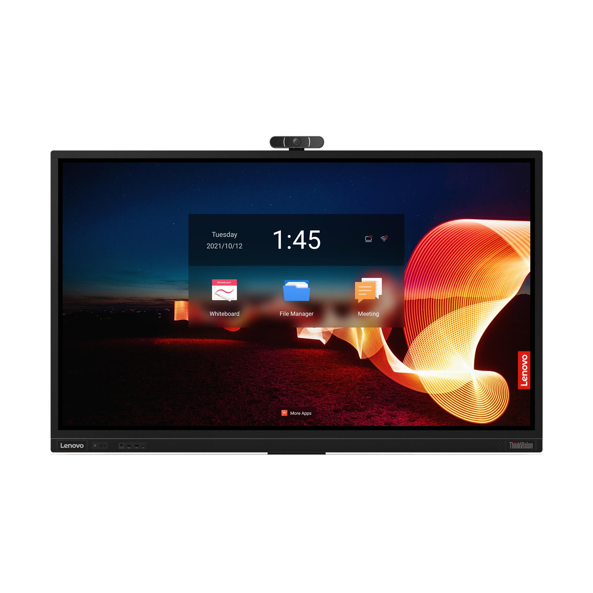 Lenovo ThinkVision T75 Smart Touch Display 190cm 75 pollici