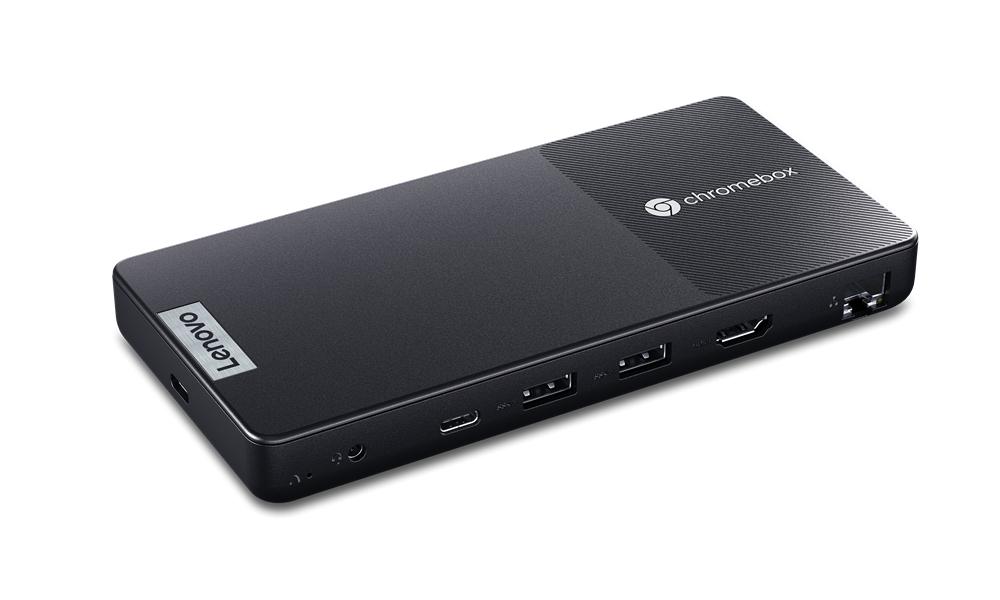 Lenovo Chromebox Micro Intel Celeron N N4500 8 GB LPDDR4x-SDRAM 32 GB eMMC ChromeOS Micro PC Mini PC Nero