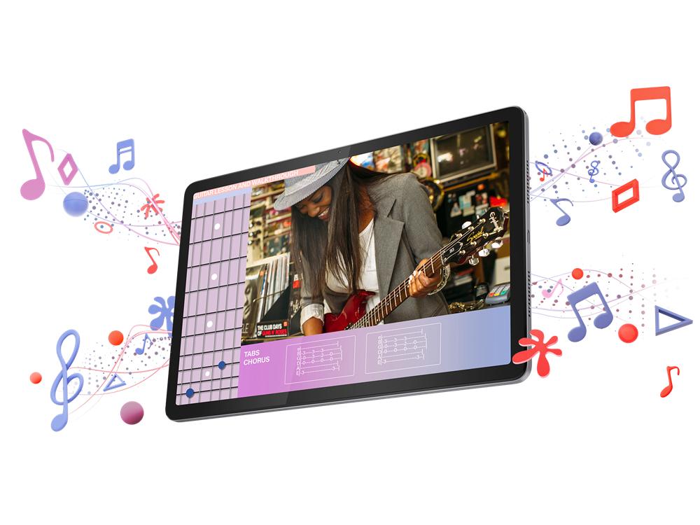 Lenovo Tab M11 Tablet 11" WUXGA + Pen Stylus - 128GB - RAM 8GB - Fotocamera posteriore da 8MP - WiFI, Bluetooth 5.1 - Colore Gr