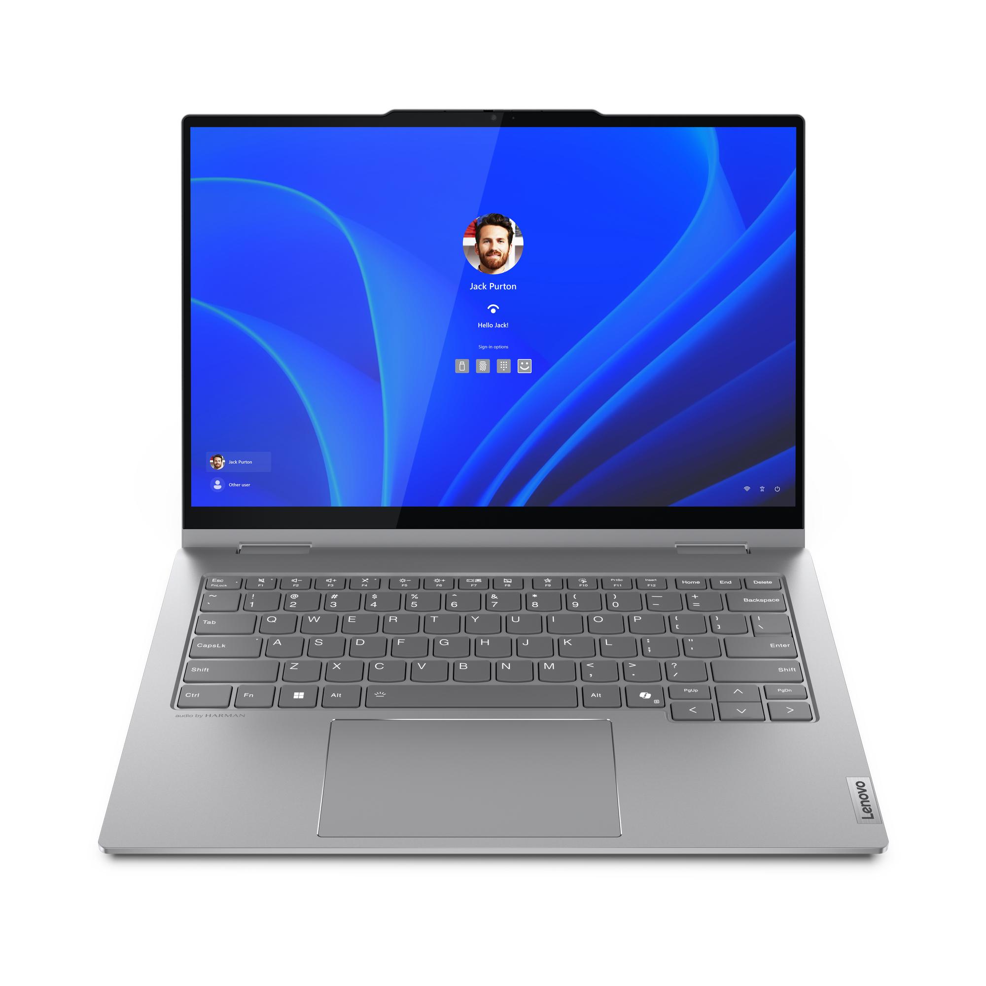 Lenovo ThinkBook 14 2-in-1 G4 IML Intel Core Ultra 7 155U Ibrido (2 in 1) 356 cm (14") Touch screen WUXGA 32 GB DDR5-SDRAM 1 TB