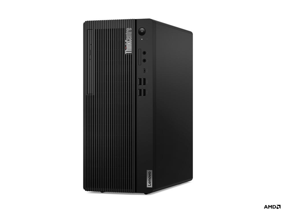 Lenovo ThinkCentre M75t AMD Ryzen 5 5600G 16 GB DDR4-SDRAM 512 GB SSD Windows 11 Pro Tower PC Nero
