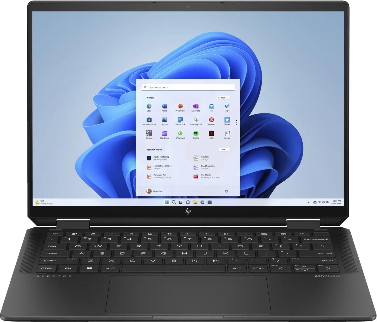 Notebook convertibile HP Spectre x360 14-eu0074ng 356 cm (14")