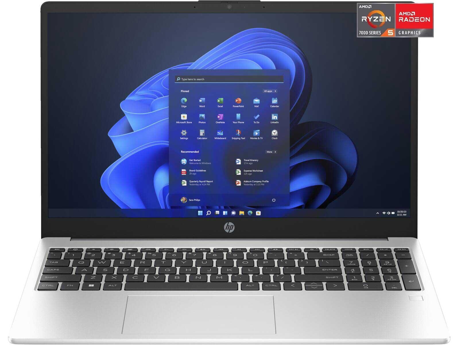 Notebook HP 255 G10 AMD Ryzen 5 7530U 396 cm (156 pollici)