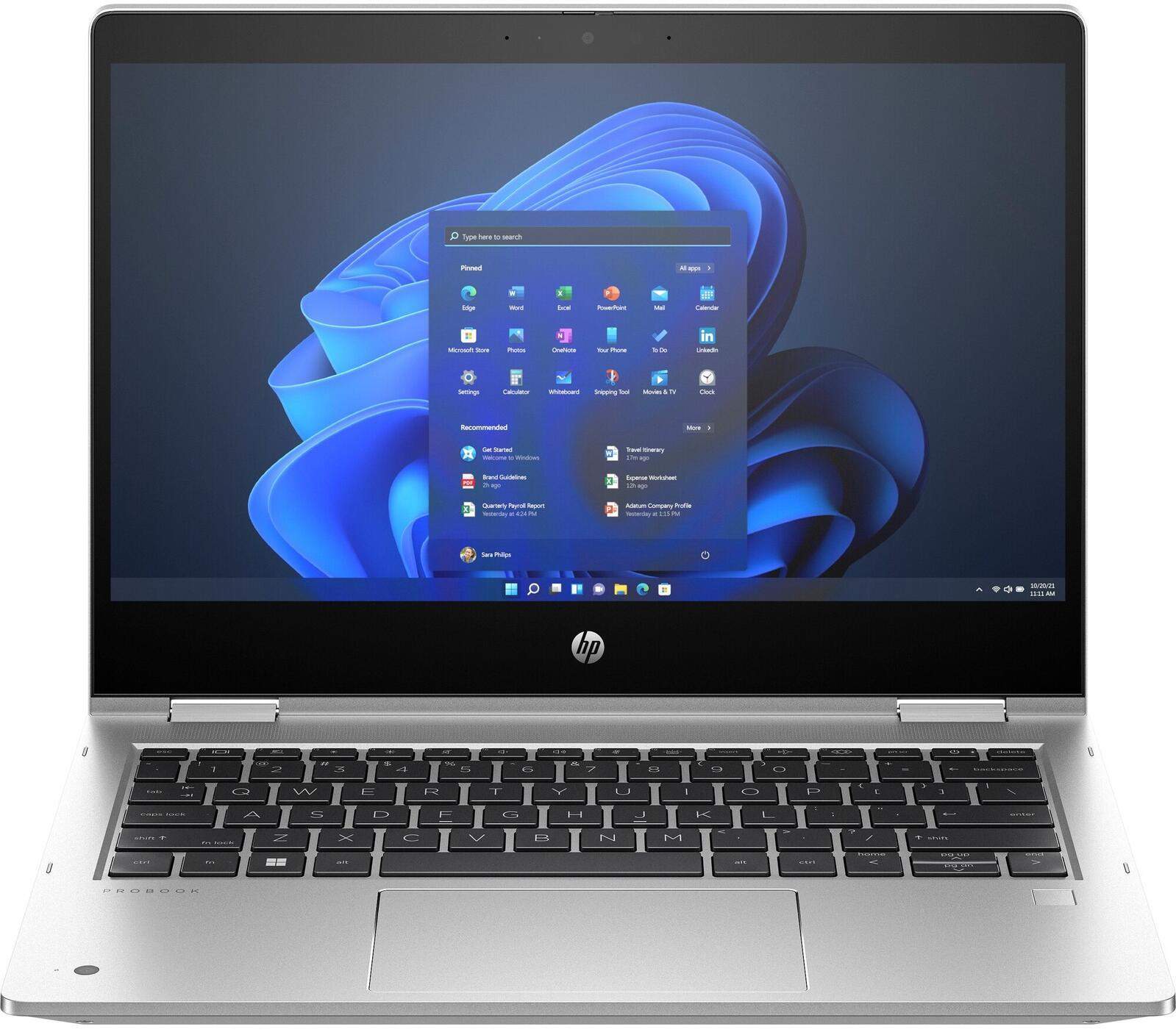 Notebook convertibile HP Pro x360 435 G10 AMD Ryzen 5 7530U 338 cm (133 pollici)