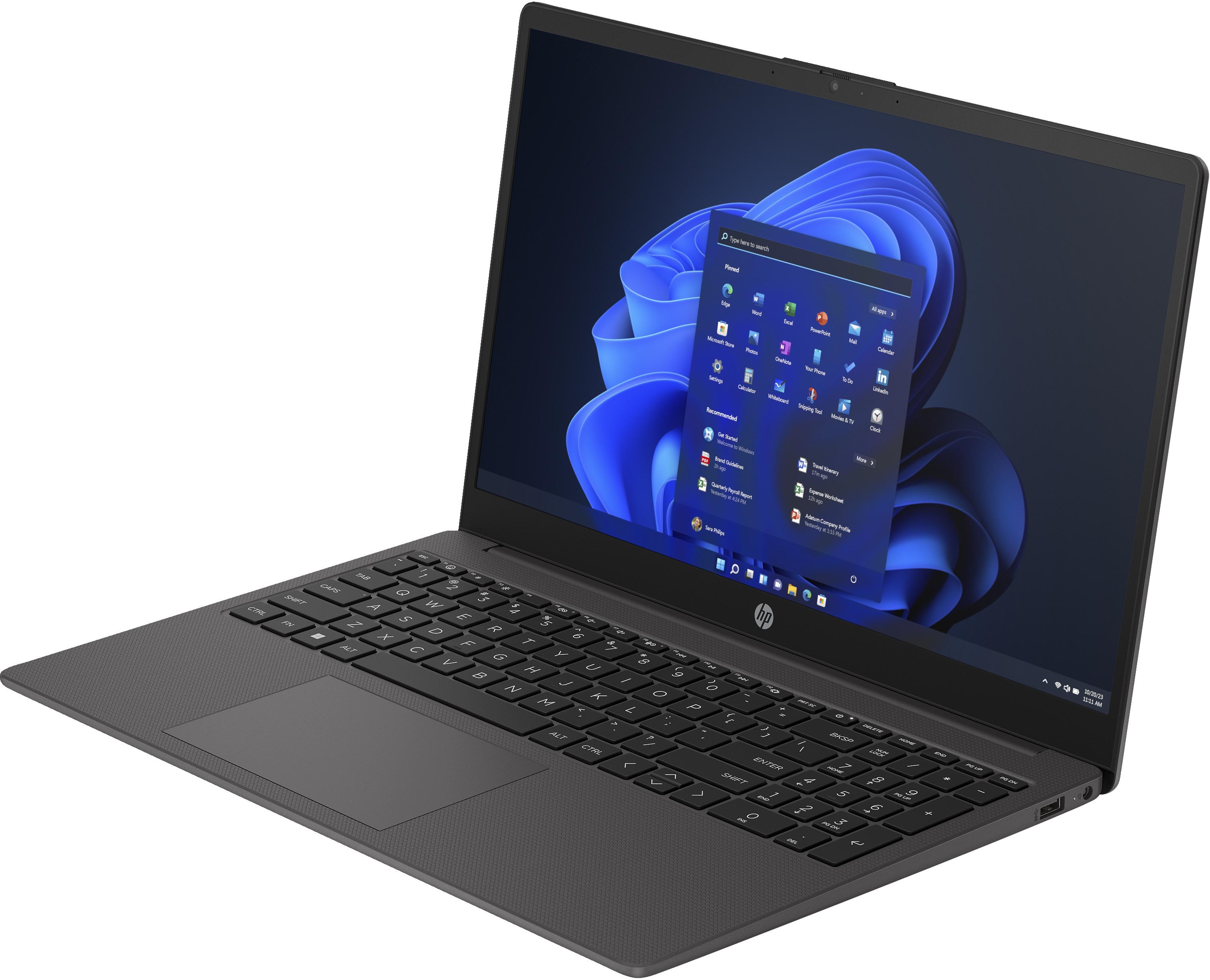 HP 250 G10 IntelÂ® Coreâ„¢ i7 i7-1355U Computer portatile 39,6 cm (15.6") Full HD 16 GB DDR4-SDRAM 512 GB SSD Wi-Fi 6 (80