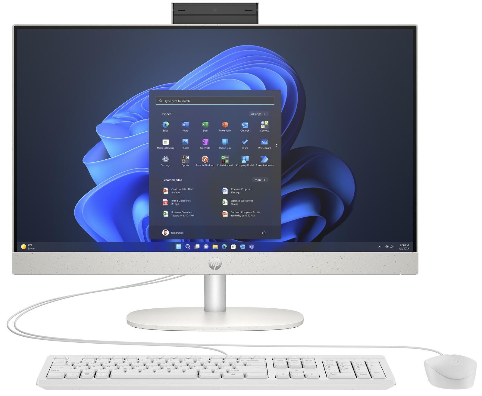 '''PC All-in-One HP ProOne 240 G10 605 cm (238 pollici) '''