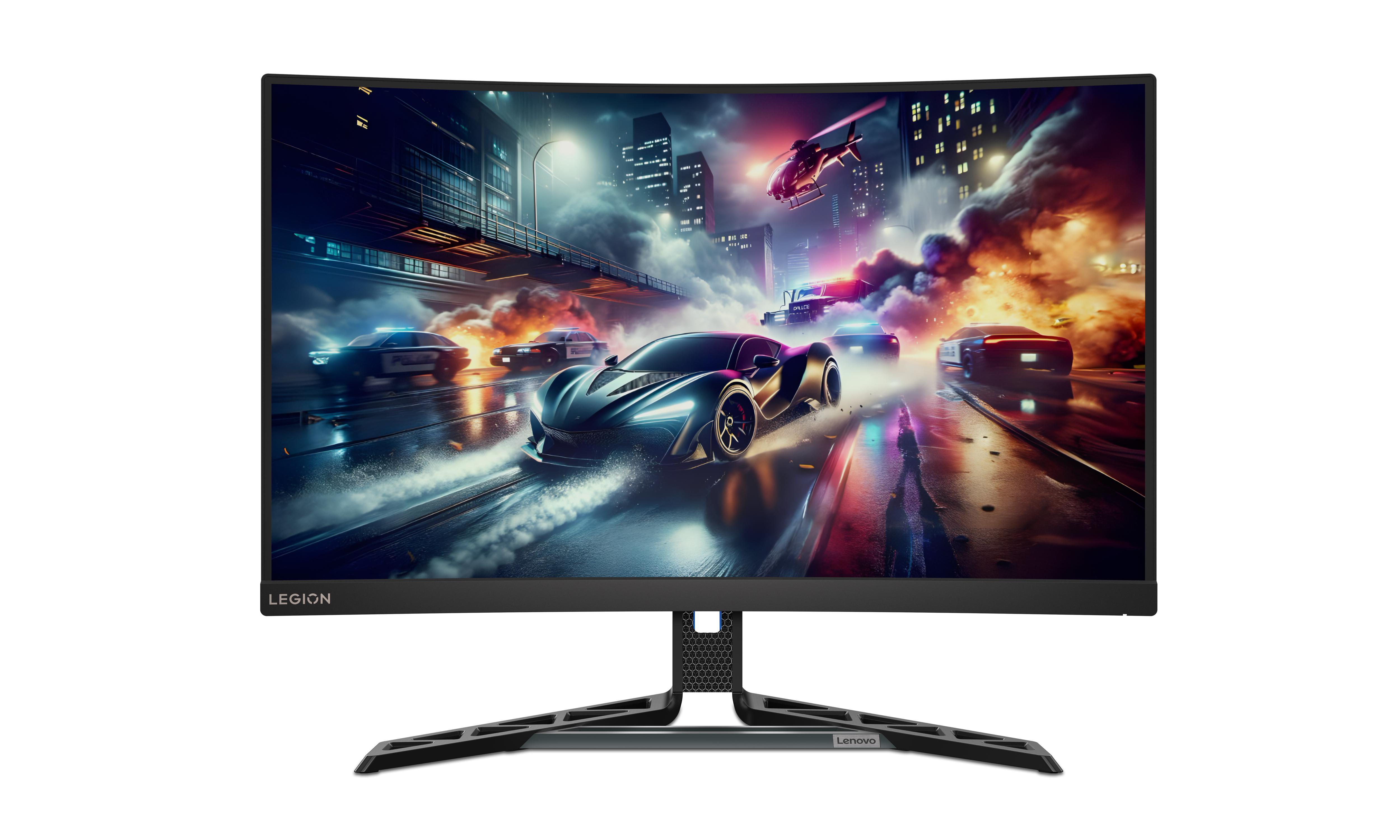 Lenovo Legion R27qc-30 LED display 686 cm (27") 2560 x 1440 Pixel Quad HD Nero