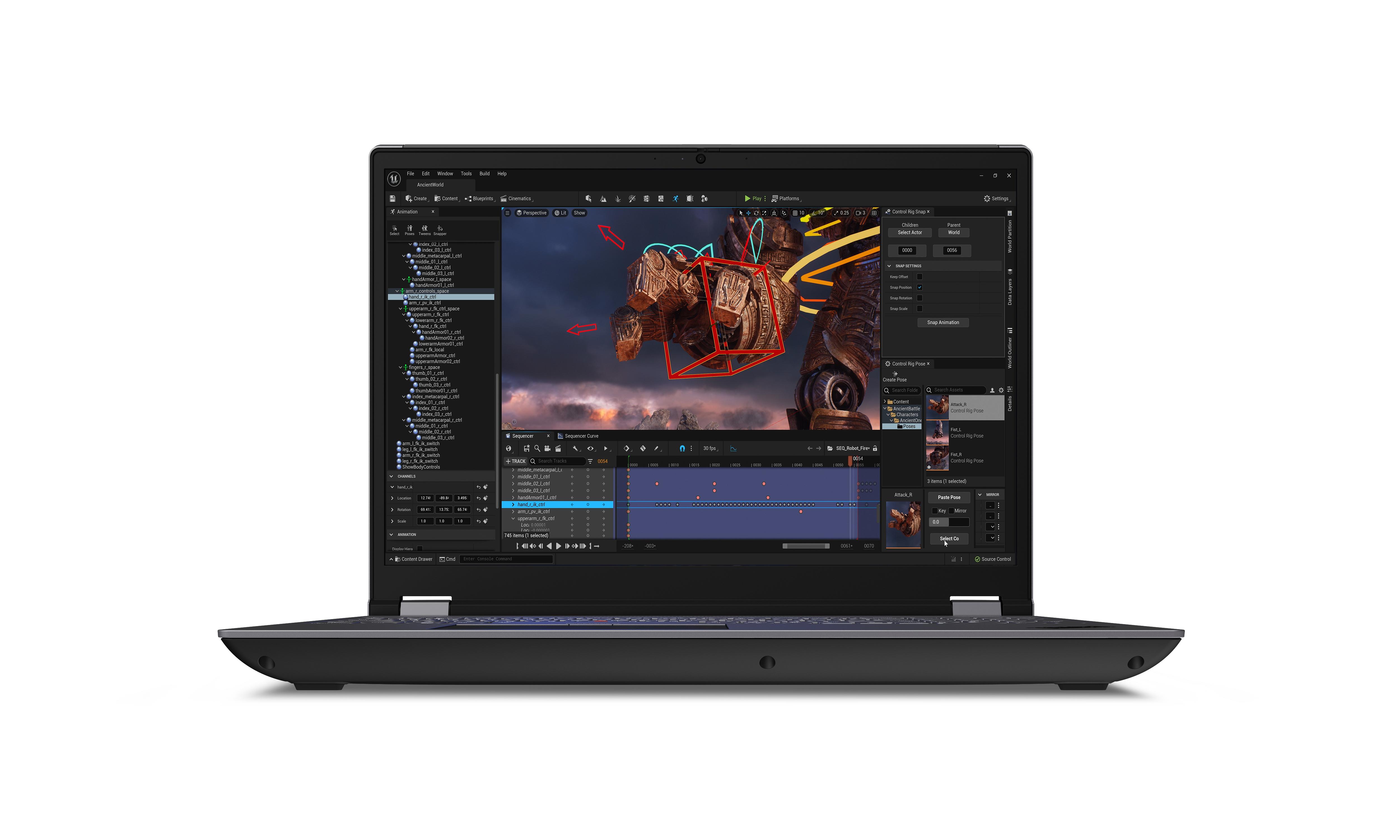 Lenovo ThinkPad P16 Gen 2 Intel® Core™ i7 i7-14700HX Workstation mobile 40,6 cm (16") WUXGA 16 GB DDR5-SDRAM 512 GB SSD NVID