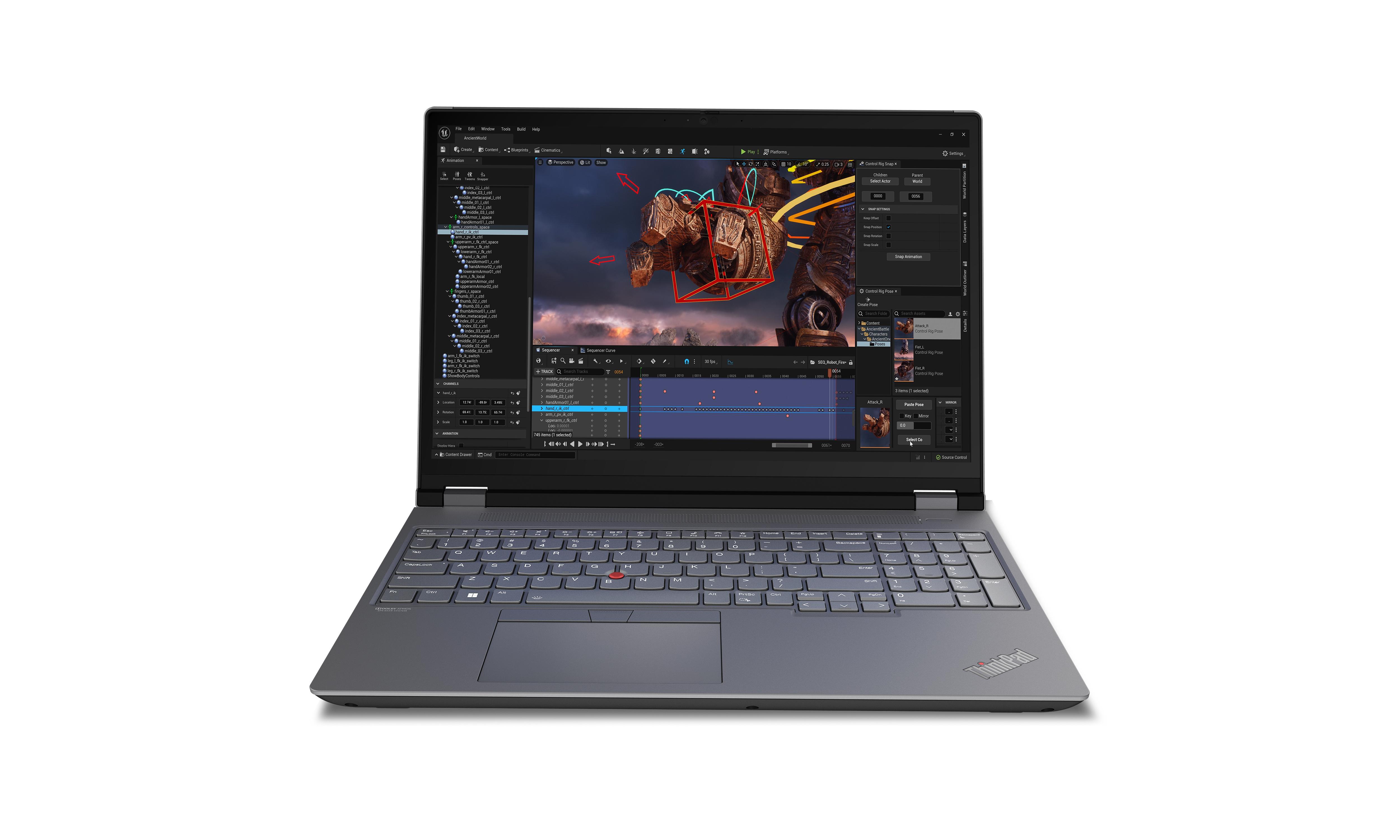Lenovo ThinkPad P16 Gen 2 Intel Core i7-14700HX Mobile Workstation 40,6 cm (16 "")