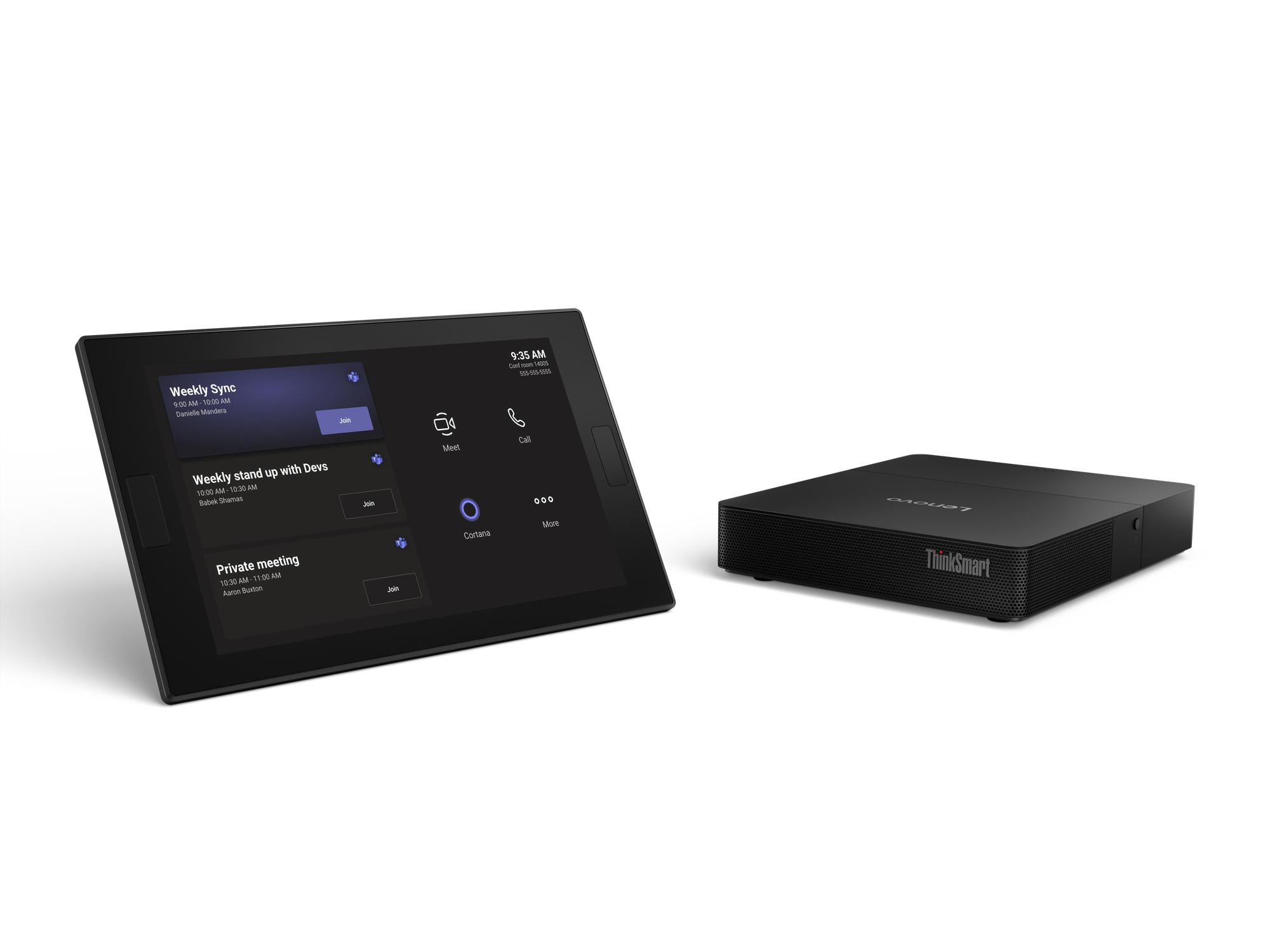 Lenovo ThinkSmart Core G2 Kit Bar + USB sistema di conferenza 13 MP Collegamento ethernet LAN