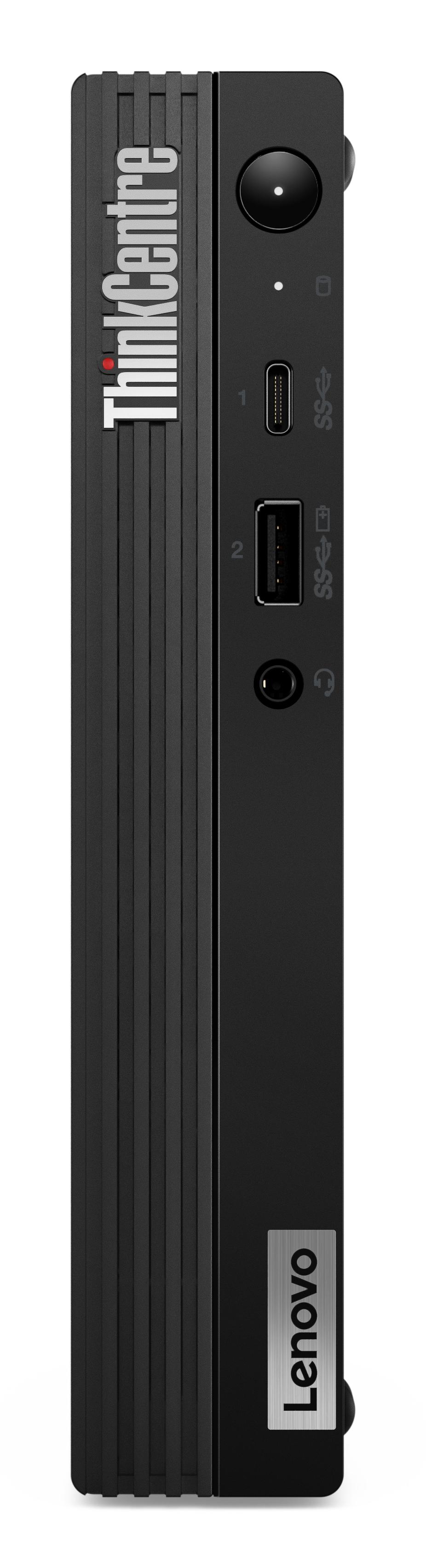 Lenovo ThinkCentre M75q Gen 2 AMD Ryzen™ 5 PRO 5655GE 16 GB DDR4-SDRAM 512 GB SSD Windows 11 Pro Mini PC Nero