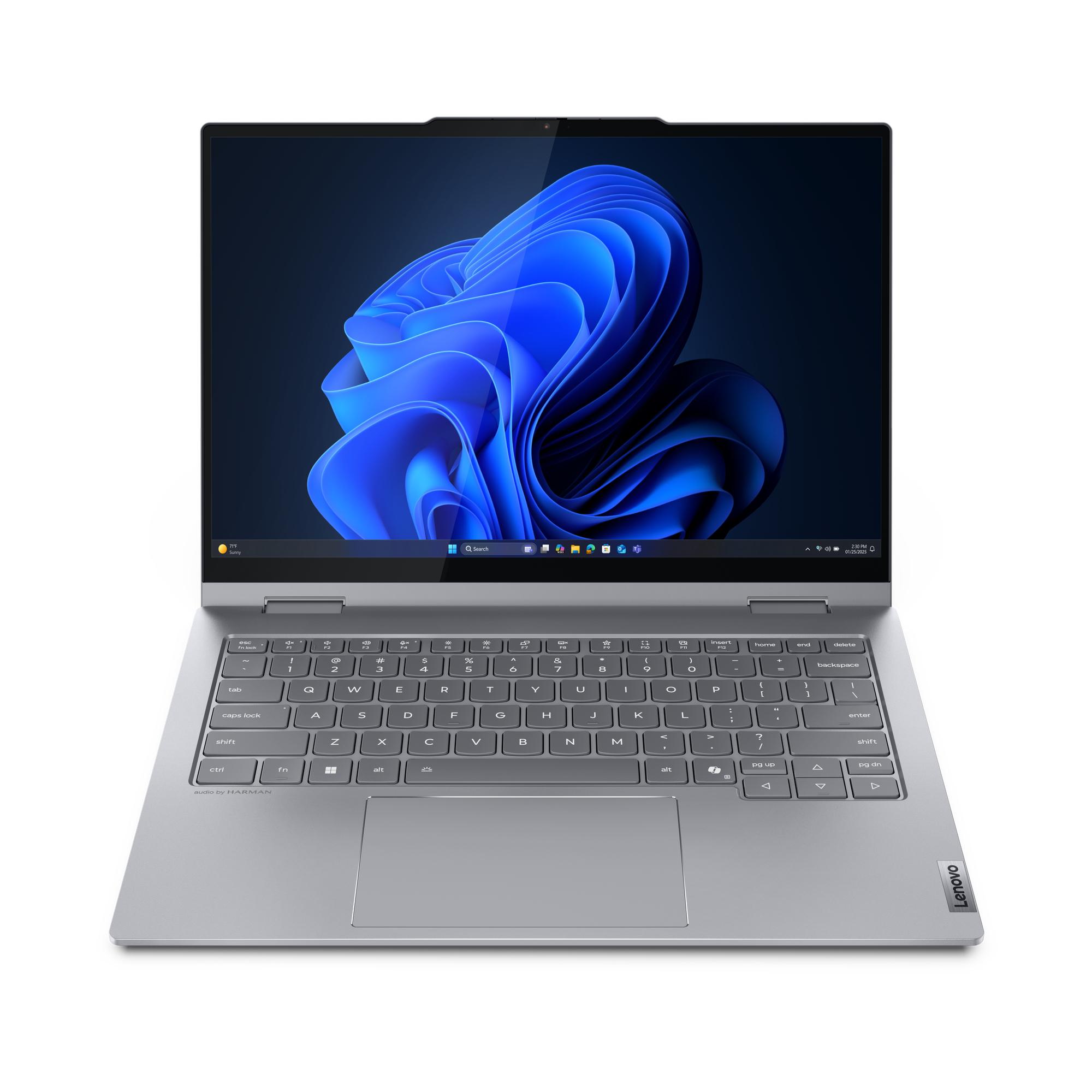 Lenovo ThinkBook 14 2-in-1 G5 IAU Intel Core Ultra 5 225U 35,6 cm (14") Touch screen WUXGA 32 GB DDR5-SDRAM 512 GB SSD Wi-Fi 6E
