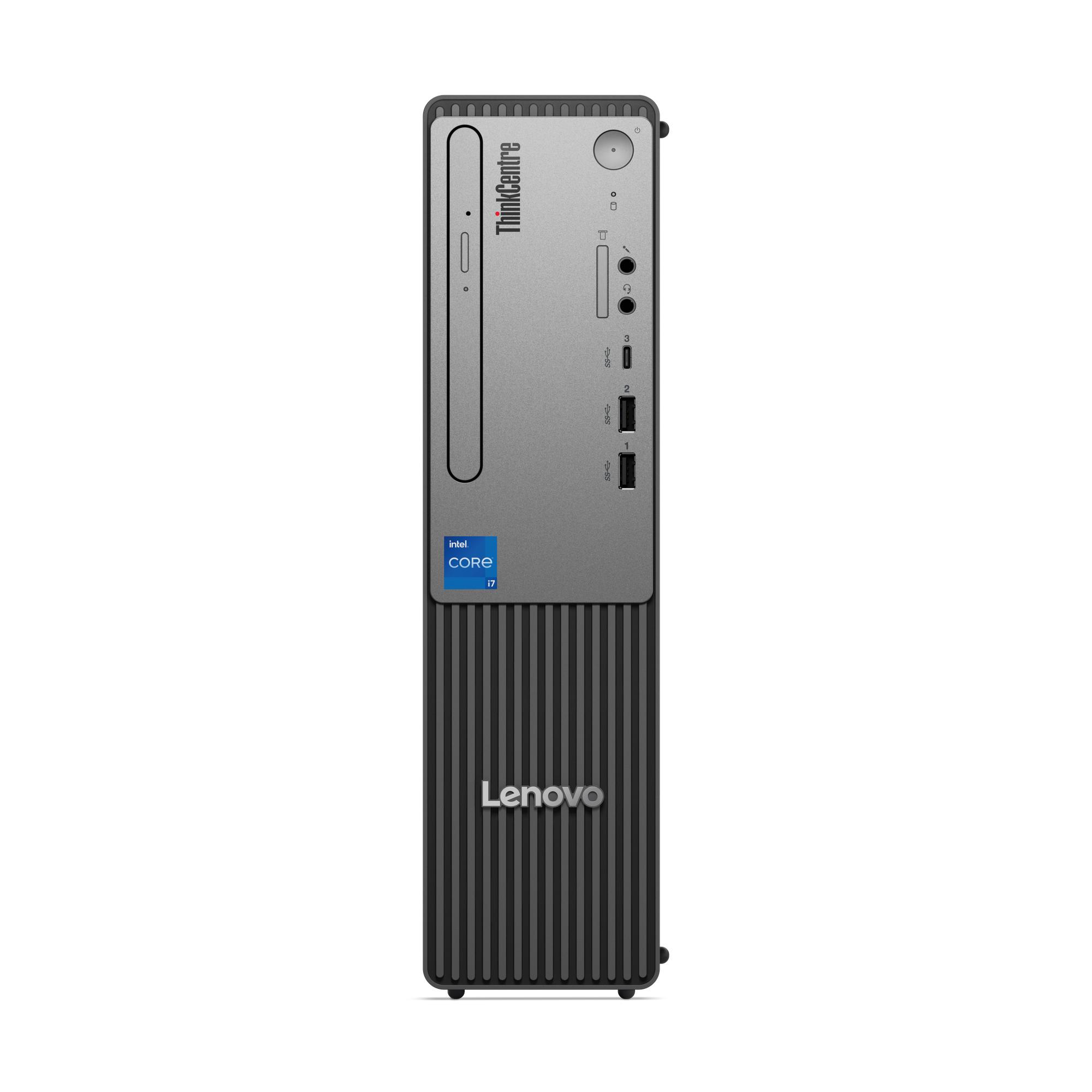 Lenovo ThinkCentre neo 50s Gen 5 Intel® Core™ i5 i5-14400 16 GB DDR5-SDRAM 512 GB SSD Windows 11 Pro SFF PC Nero, Grigio