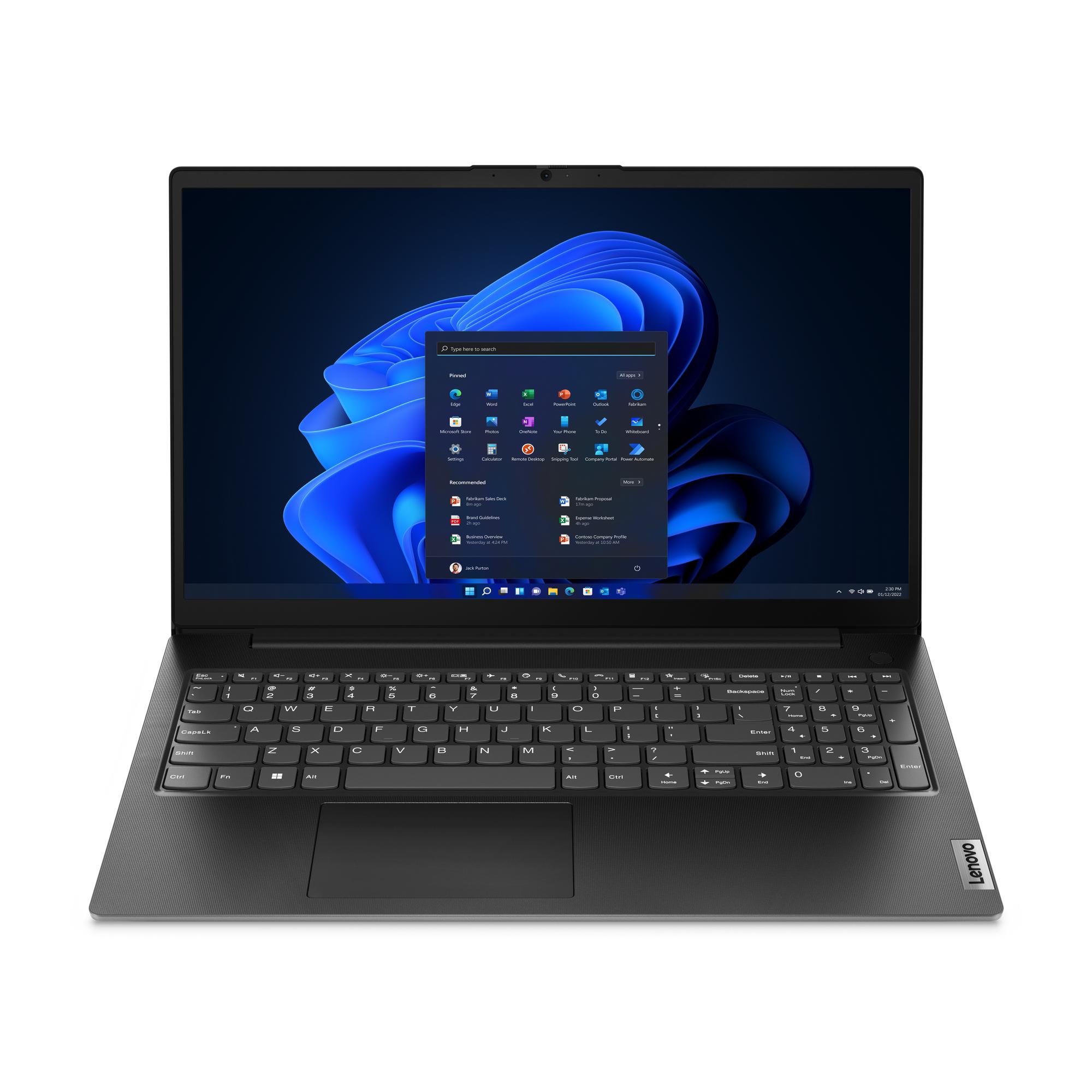 Lenovo V15 G4 AMN AMD Ryzen™ 5 7520U Computer portatile 39,6 cm (15.6") Full HD 16 GB LPDDR5-SDRAM 512 GB SSD Wi-Fi 6 (802.11