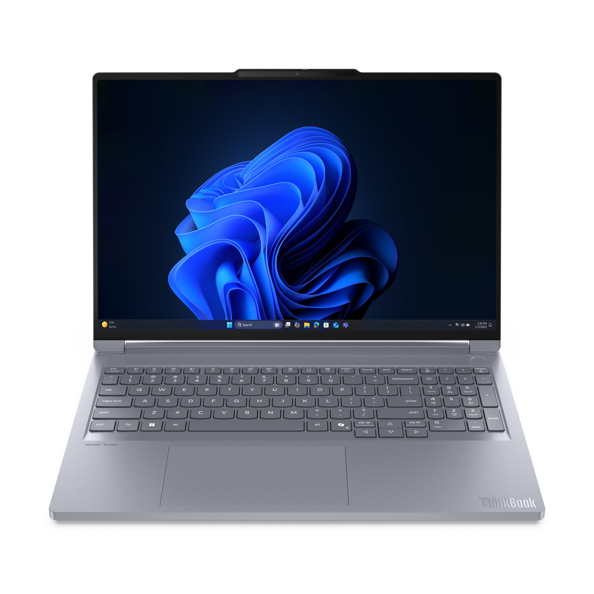 Lenovo ThinkBook 16p G6 IAX Intel Core Ultra 7 255HX Computer portatile 40,6 cm (16") WQXGA 32 GB DDR5-SDRAM 1 TB SSD NVIDIA Ge