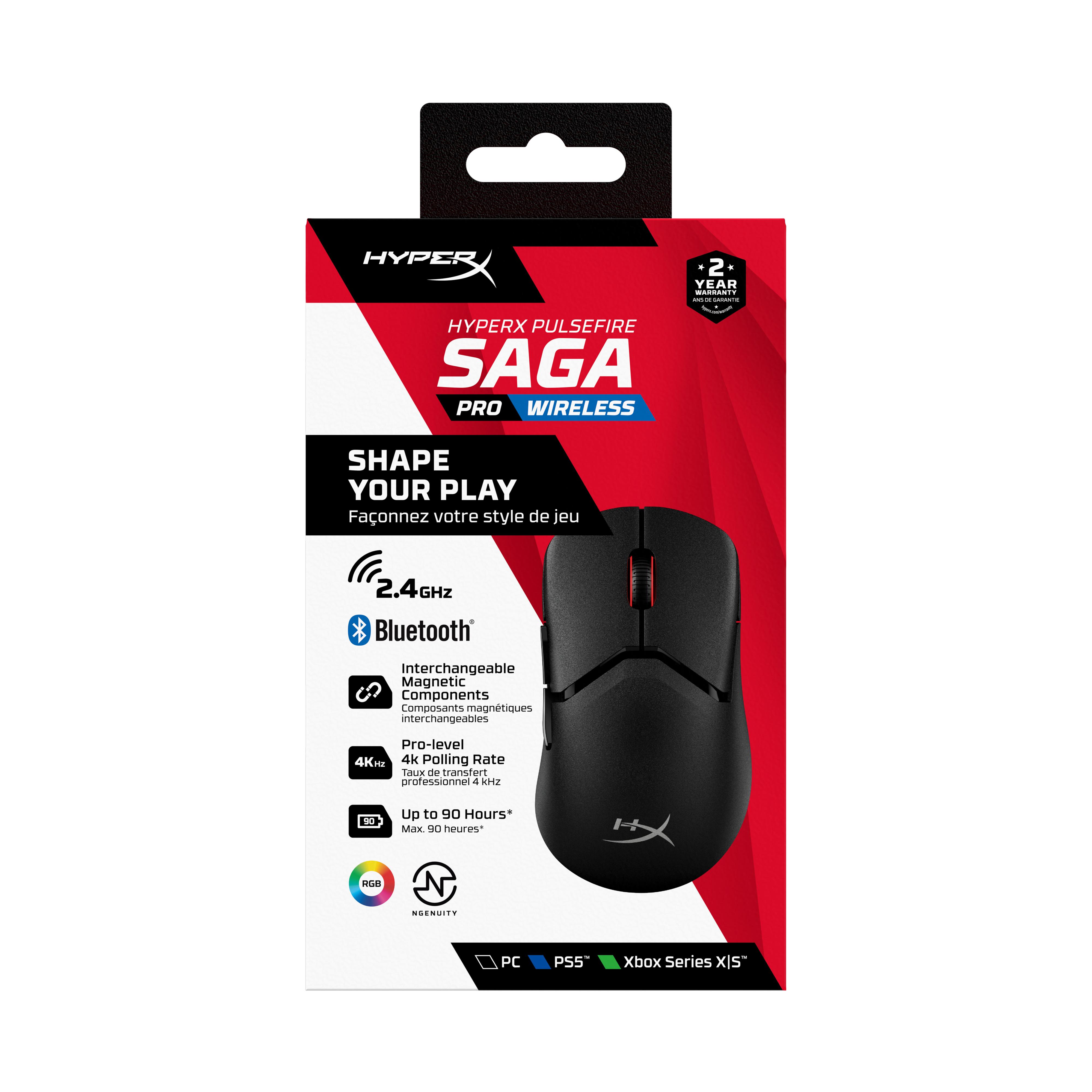 HyperX Pulsefire Saga Pro...
