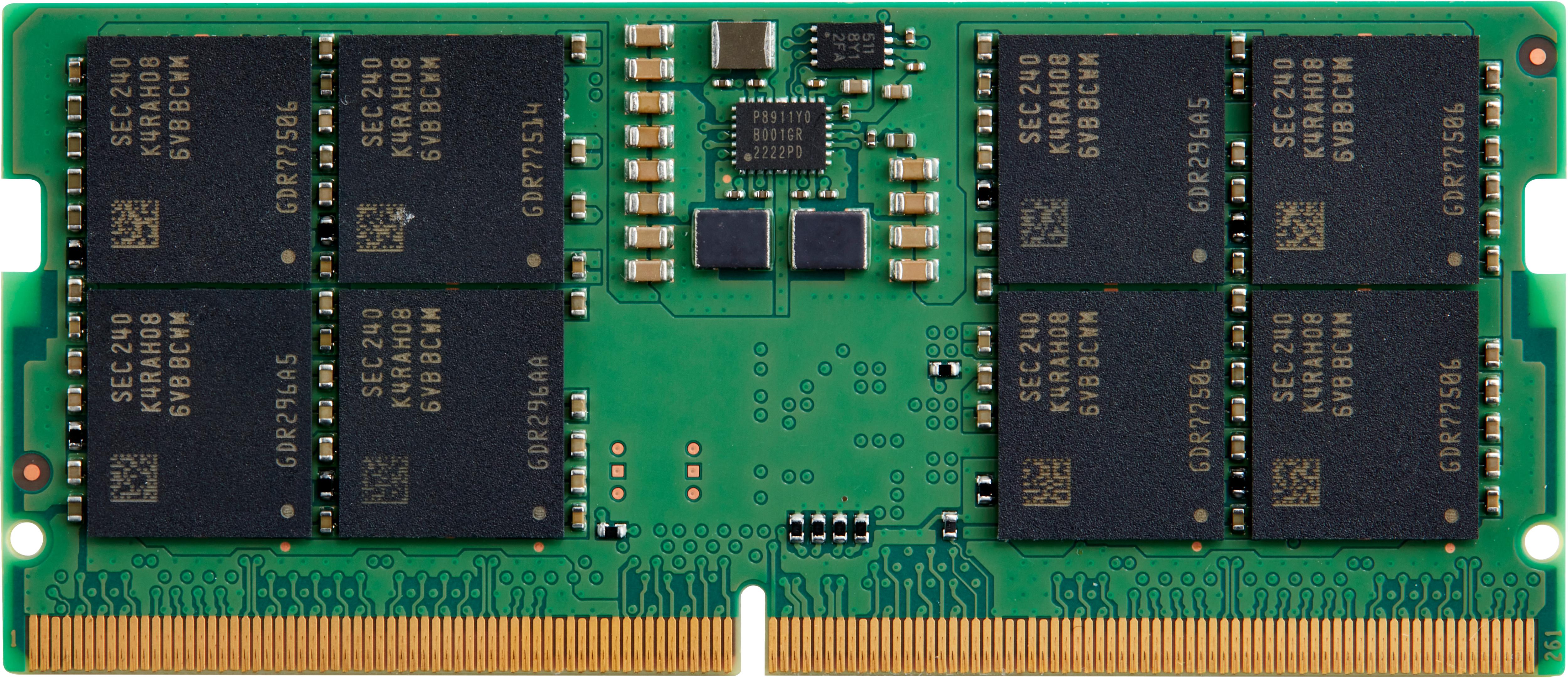 HP 16GB DDR5 5600 SODIMM...