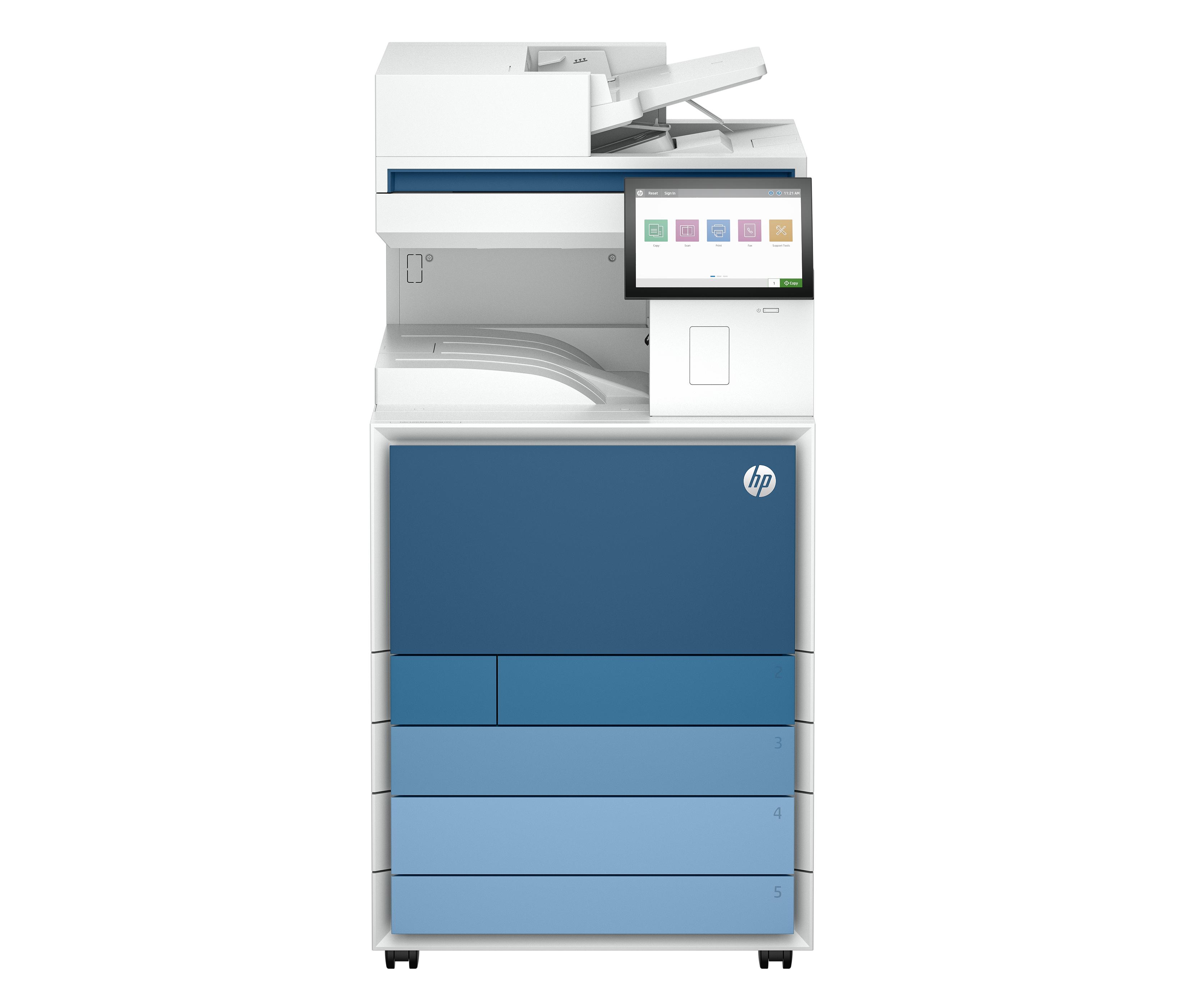 HP Color Laserjet Ent Flw...
