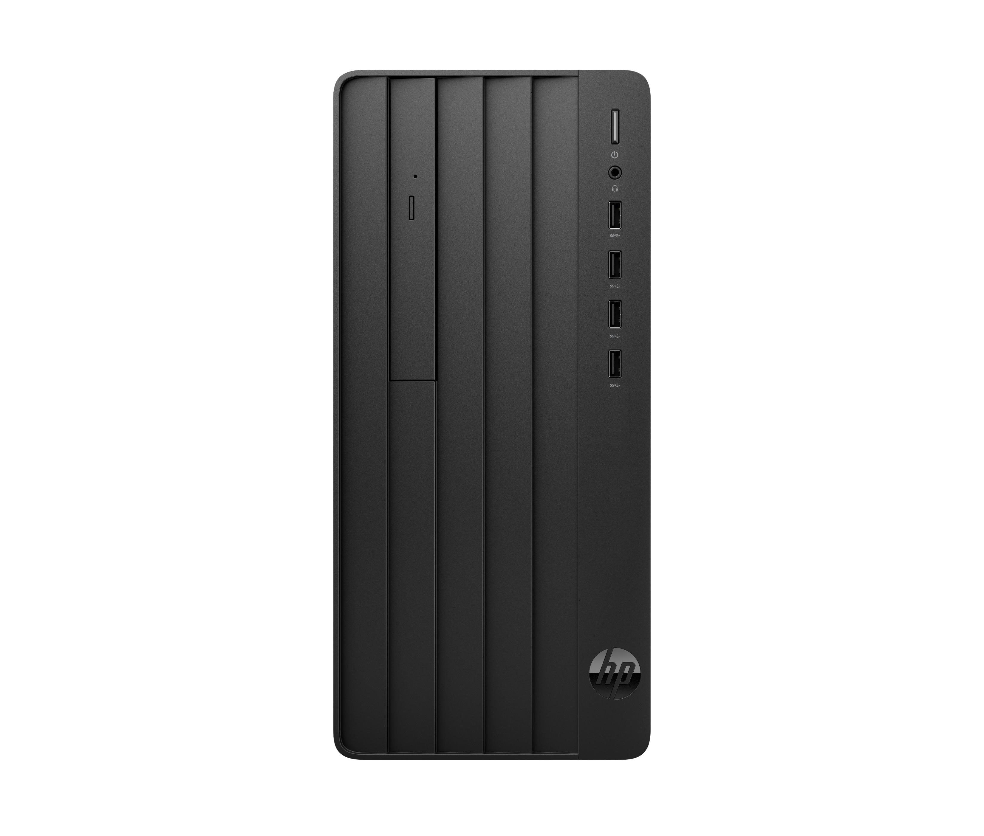 HP Pro Tower 290 G9 Desktop PC Intel® Core™ i5 i5-12500 8 GB DDR4-SDRAM 512 GB SSD Windows 11 Pro Nero