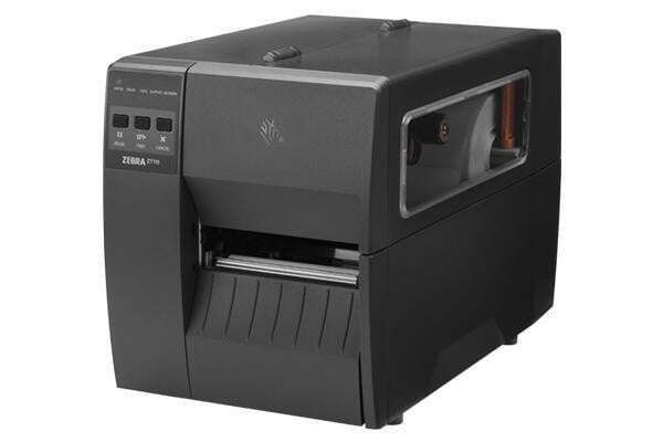 Zebra ZT111 stampante per etichette (CD) Termica diretta 203 x 203 DPI Con cavo e senza cavo Collegamento ethernet LAN Wi-Fi Bl