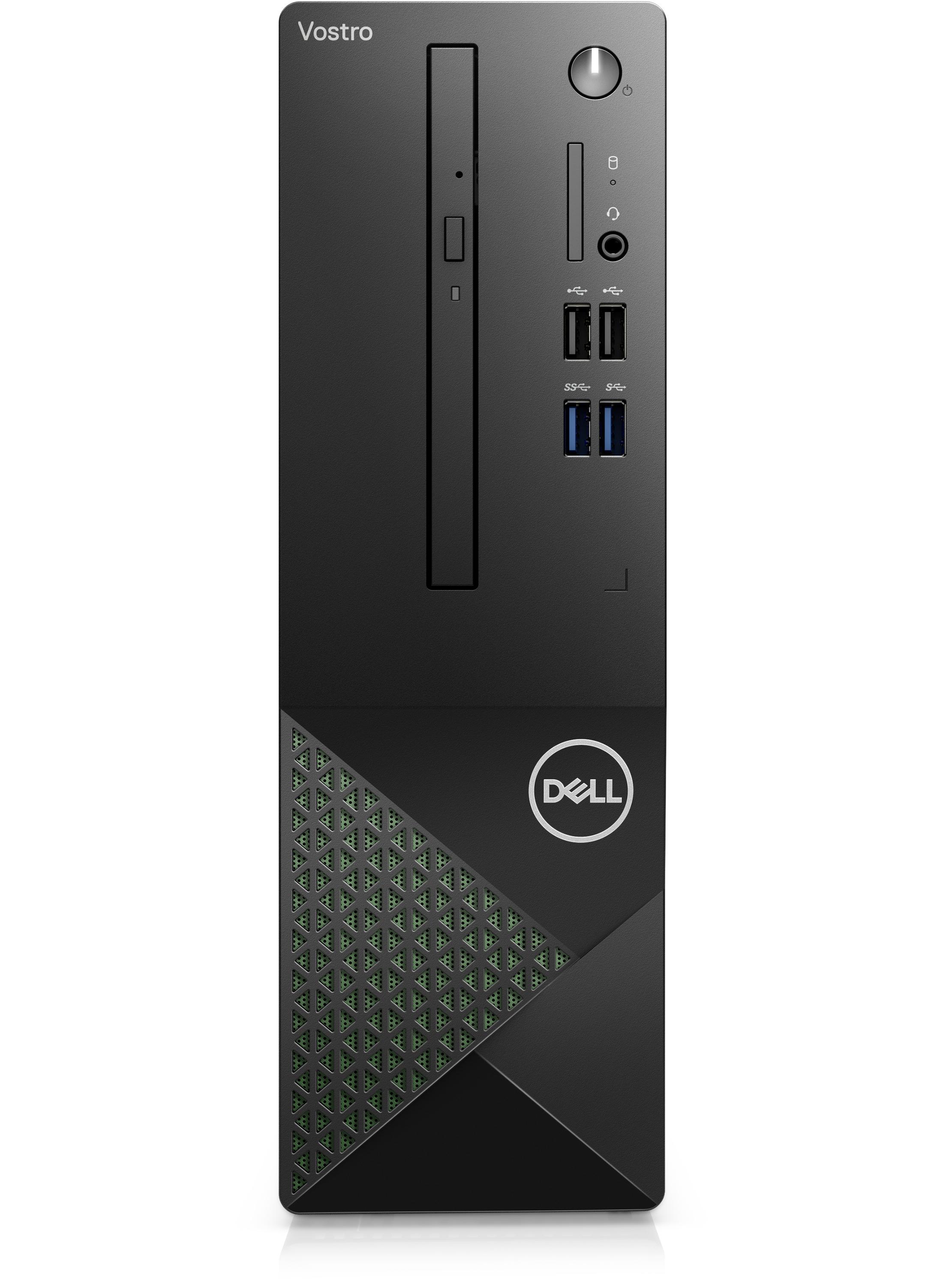 DELL Vostro 3710 Intel Core i3 i3-12100 8 GB DDR4-SDRAM 256 GB SSD Windows 11 Pro SFF PC Nero