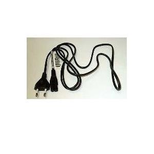 HP - Cavo di alimentazione - Spina europea (M) a IEC 60320 C7 - CA 220 V - 183 m - Nero - Europa - per Deskjet 310 320 340 350