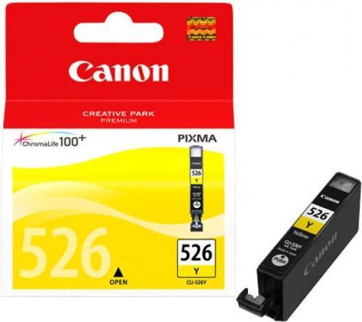 CLI-526Y INK CARTRIDGE YELLOW