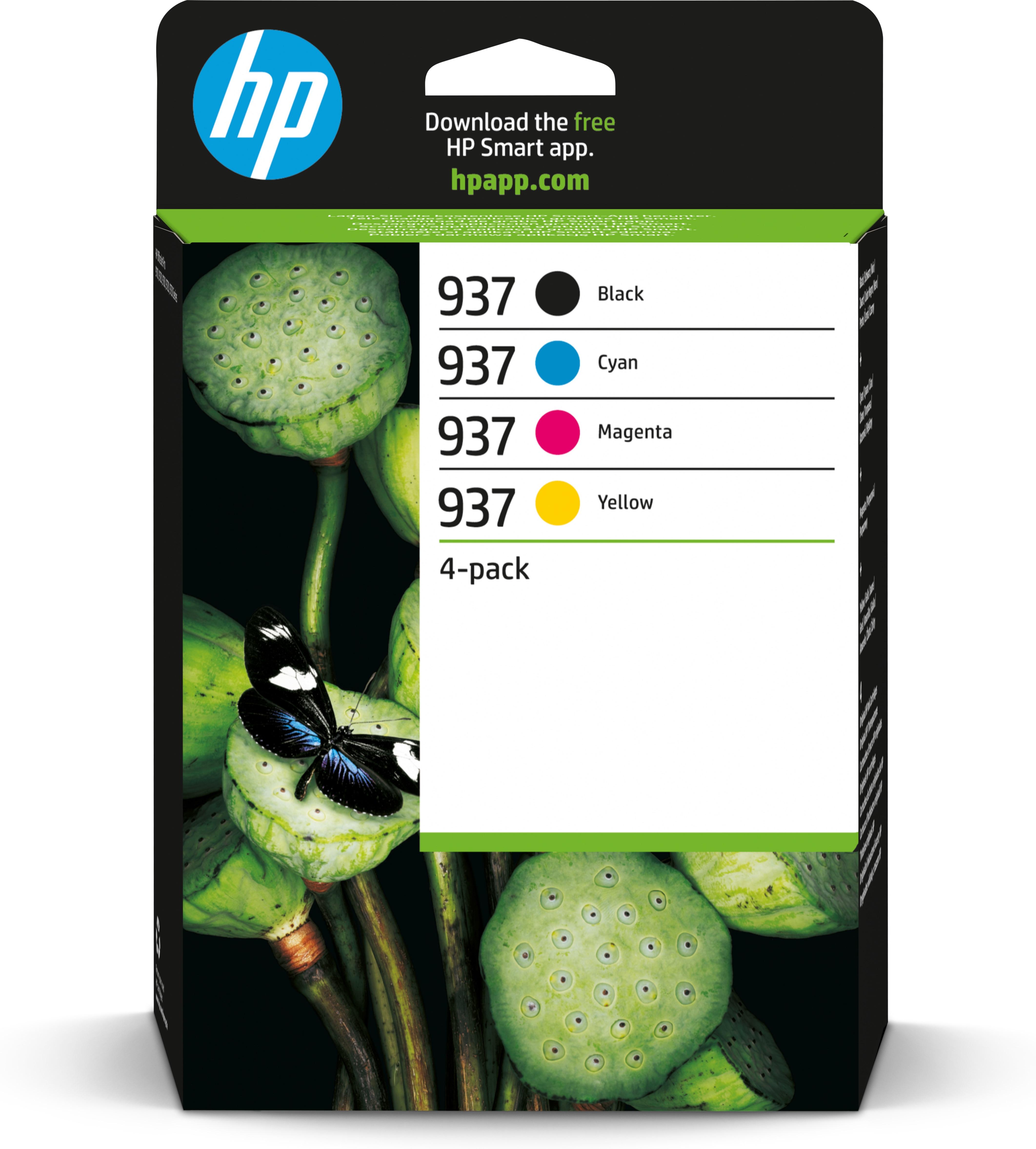 HP Confezione da 4 cartucce...