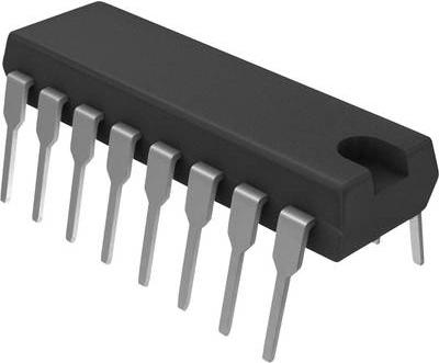 TEXAS INSTRUMENT SN 7447AN TEX - Decodificatore 7 segmenti 475 ... 525 V DIL-16 (SN7447AN)