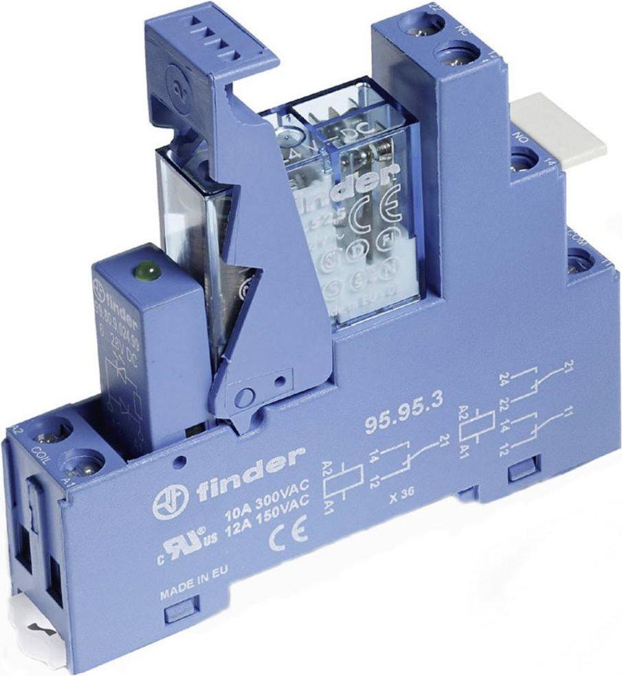 Modulo Finder Koppel-Relais serie 49.52.9.012.0050 2 Wechsler 8 A (49.52.9.012.0050)