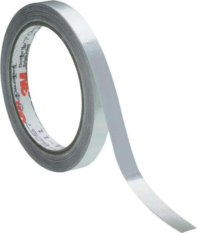 3m di schermatura, pellicola in alluminio (l x b) 16,5 m x 12 mm argento (ASTM d 1000) Scotch 1170 Contenuto: 1 Ro (Fe510052957)