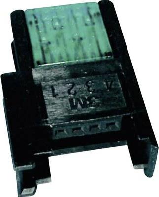 Connettore di flusso debole 3M flessibile 03-056 mm Rigido 03-056 mm Numero polo 4 Miniclamp 1 St. Grn (37304-2124-000 FL)