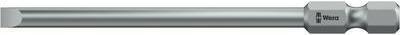 Wera SCHLITZ - Punta per fori profondi - 89 mm 05 059480 001 4 mm 63 mm (1/4") Lunghezza 89 mm (05 059480 001)