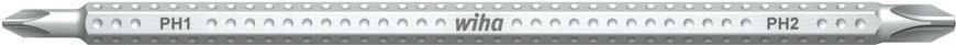 Sistema Wiha 6 Phillips Compolla - Phillips - PH1 PH2 - Acciaio al cromo vanadio (00631)